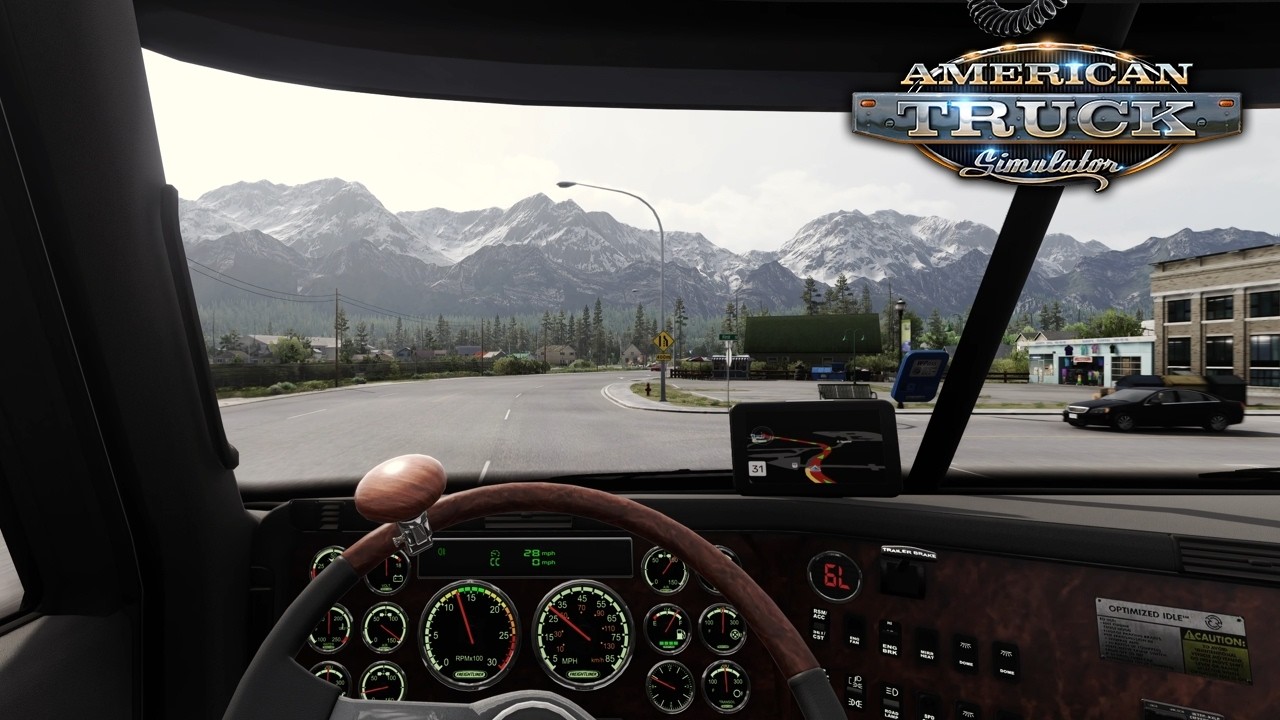 ATS Hauls #29 | Seattle to Revelstoke | Freightliner Argosy Cummins ISX 565 SP VGT Deleted | Mods