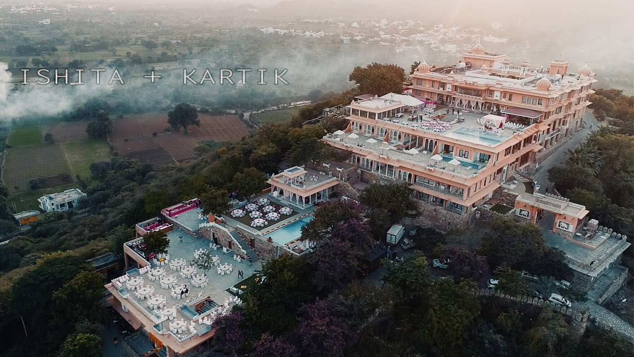 ROYAL RAJPUT WEDDING HIGHLIGHT || ISHITA & KARTIK || FATEHGARH , UDAIPUR