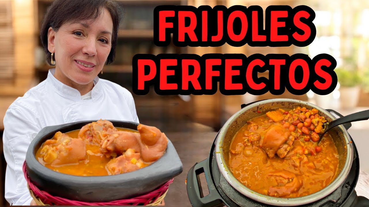 CÓMO HACER LOS MEJORES FRIJOLES CON PEZUÑA