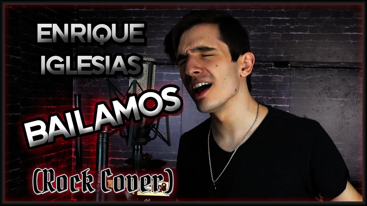 Enrique Iglesias goes ROCK!!! (Bailamos)