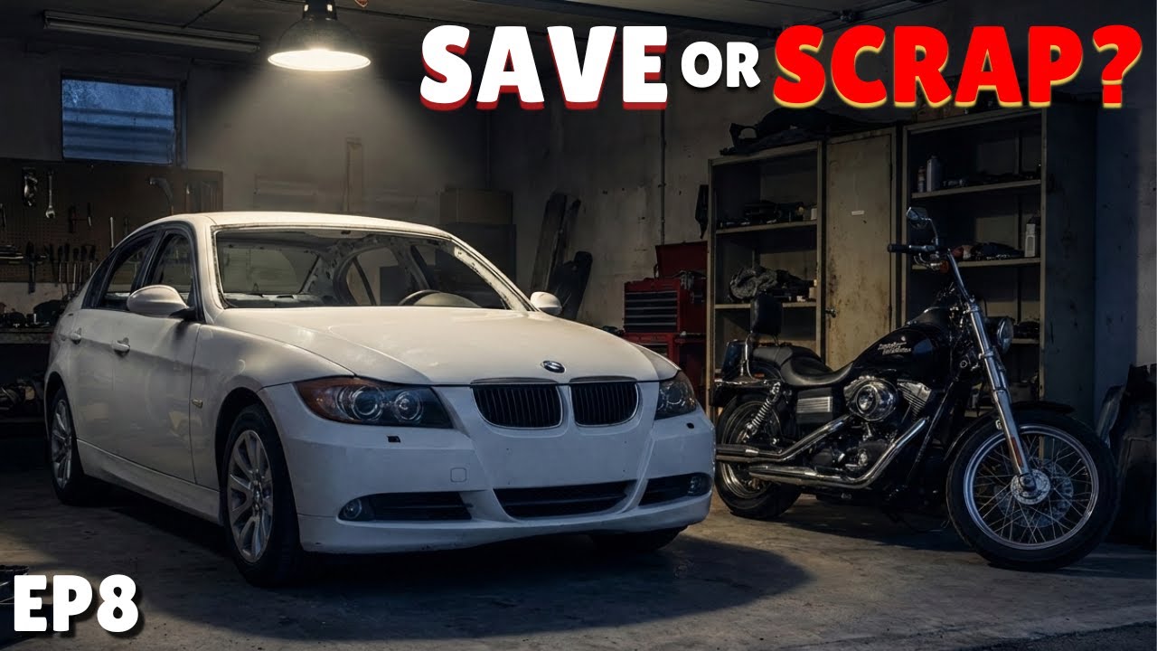 2 Lakh KM BMW Full Interior Tear Down! Help Me Choose the New Leather Colour 🔧 | EP8
