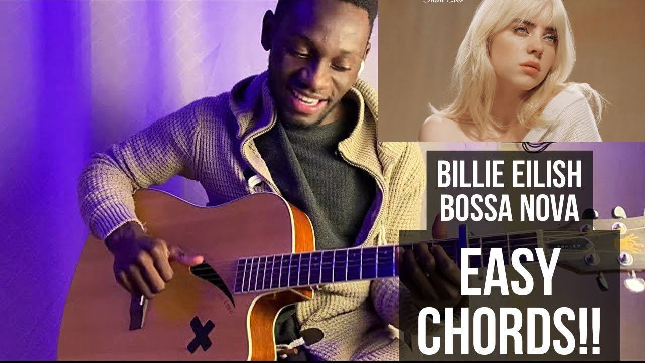 Billie Bossa Nova | full guitar tutorial, easy chords + fingerpicking