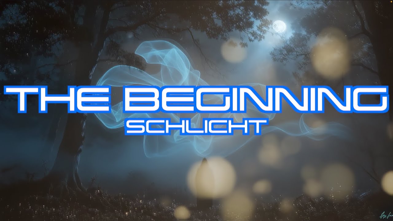 The Beginning / Melodic Trance by SCHLICHT in 4K