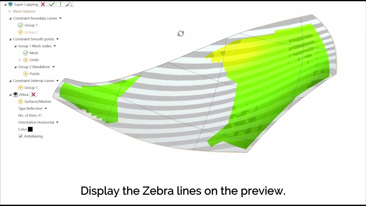 Super Capping with ThinkDesign