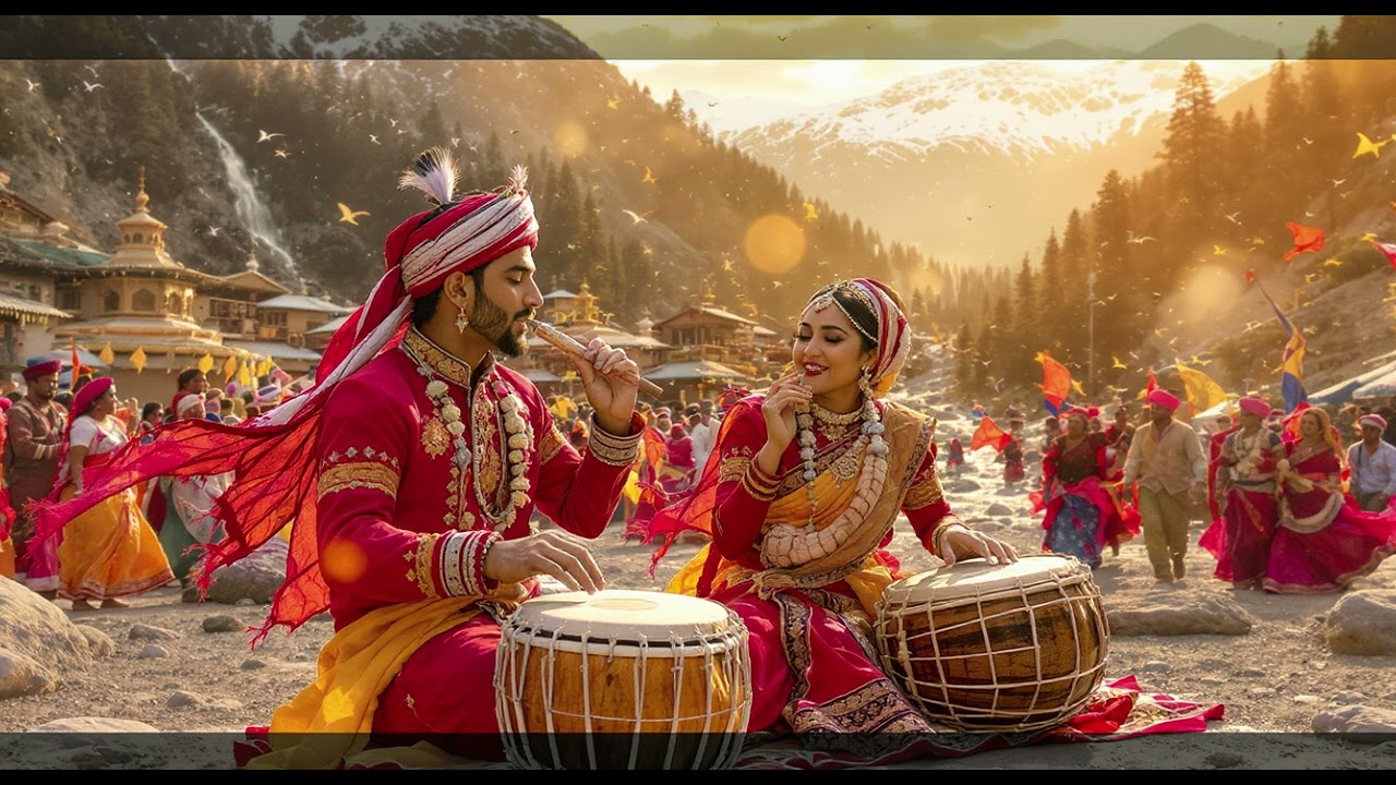 Pahadi Geet 2025 | Traditional Uttarakhandi Folk Song | Garhwali Kumaoni Culture