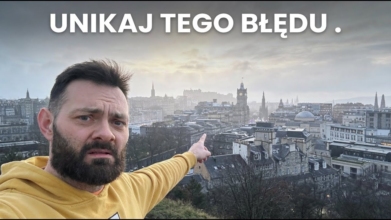Nie jedź do Edynburga, zanim tego nie zobaczysz!