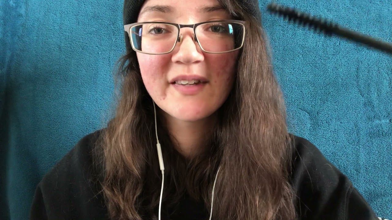 ASMR // Big Sister Gets You Ready for Picture Day | Hair Brushing, Makeup Application, Whispering