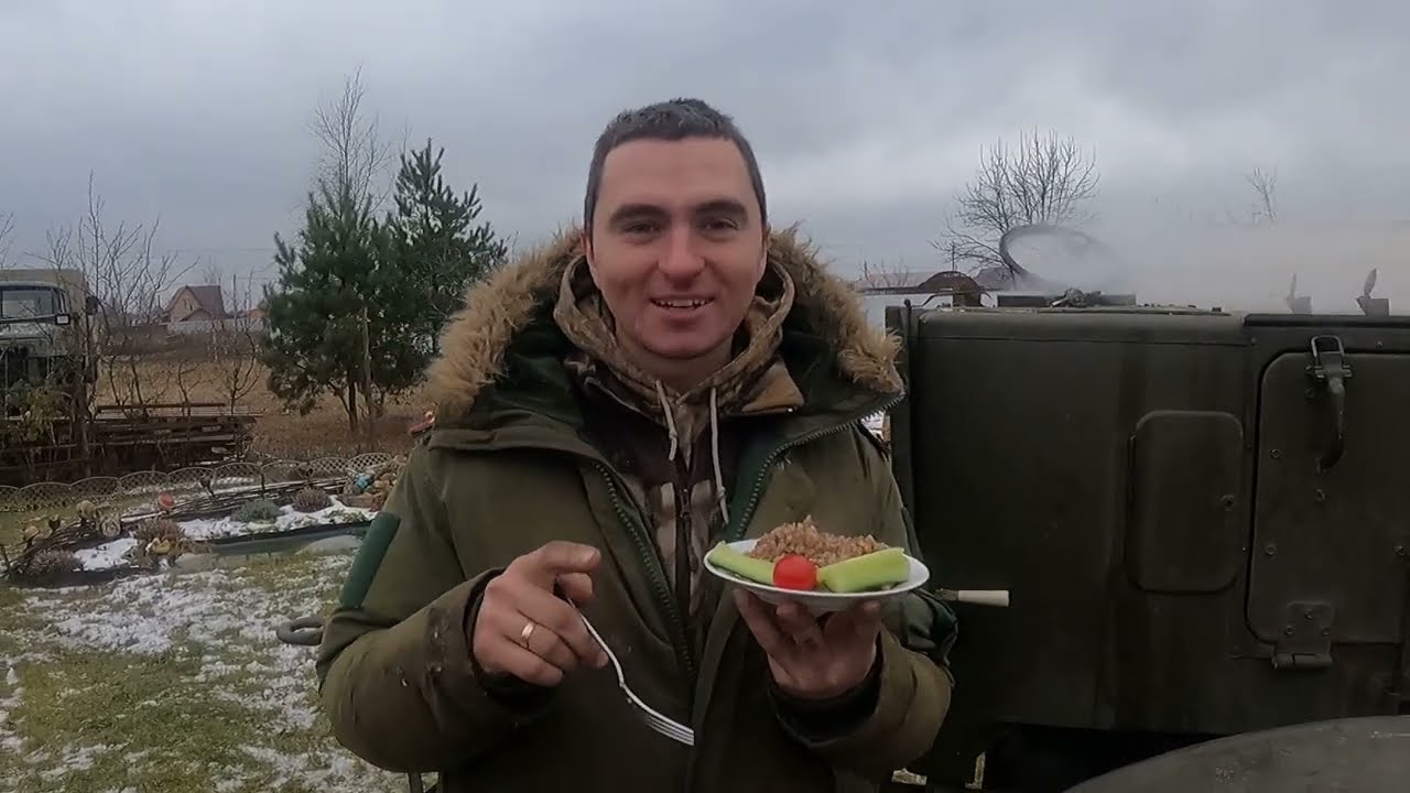 Полевая кухня КП-125 с хранения #Maksnabrone