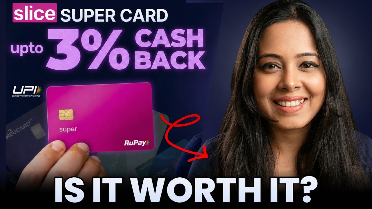 Кредитная карта Slice - Лучшая кредитная карта RuPay или БЕСПОЛЕЗНАЯ? Обзор 2026 года | Бесплатна...