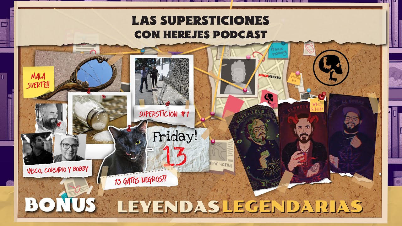 BONUS: Supersticiones con Herejes Podcast