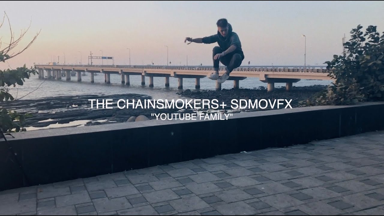 SDMOVFX+The Chainsmokers w Jonas+Amit Ft.Kygo - YouTube Family [YouTuber since 2010]