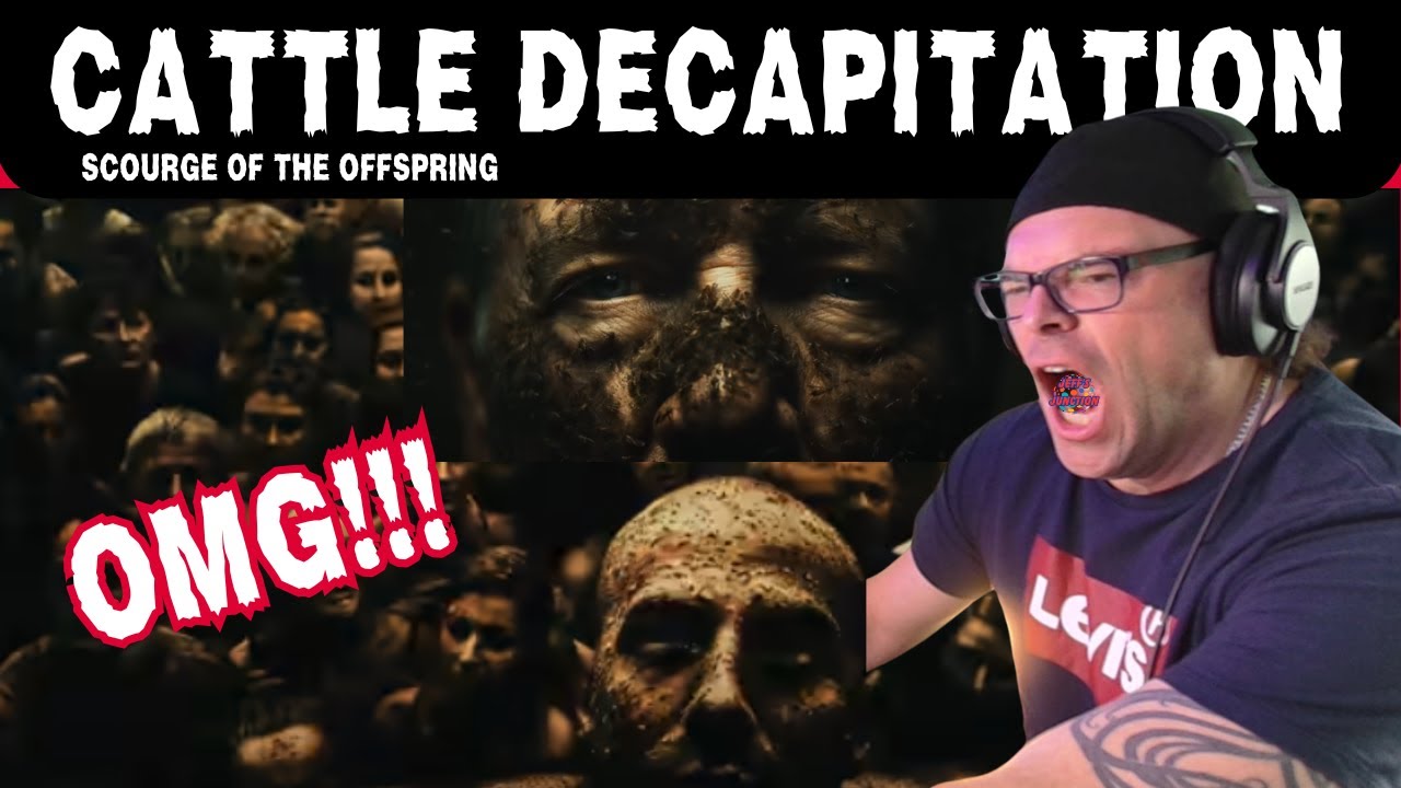 Ethics meets Metal. PETA would be proud! | First Reaction to Cattle Decapitation!