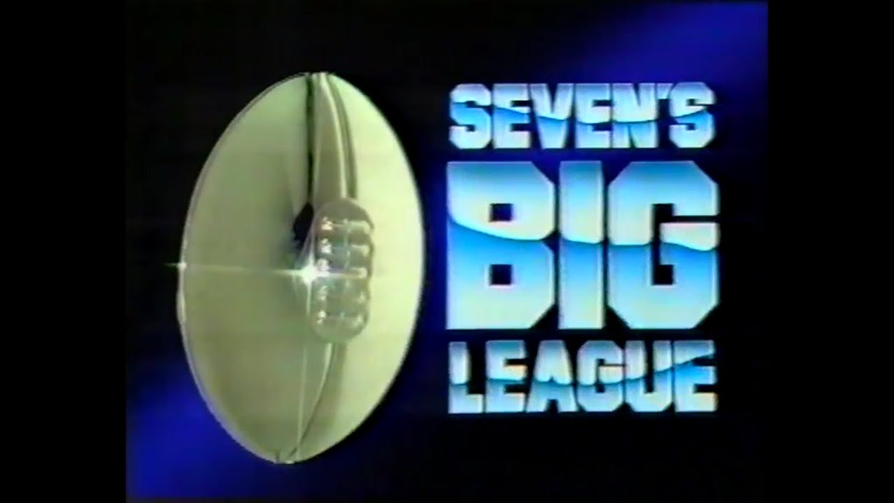 Seven's Big League Round 1 1985 Friday Night replay