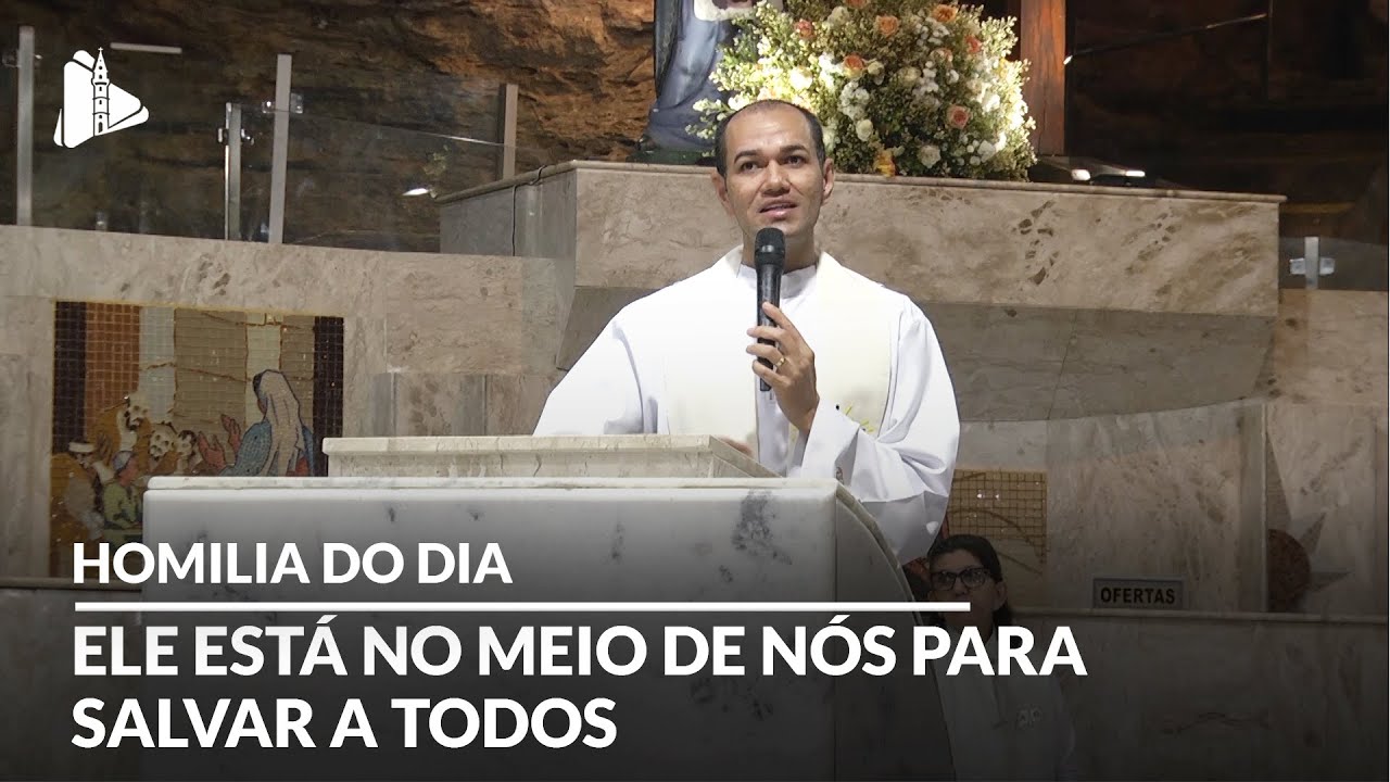 Homilia do dia Pe. Willian Sena, C.Ss.R | TV BOM JESUS