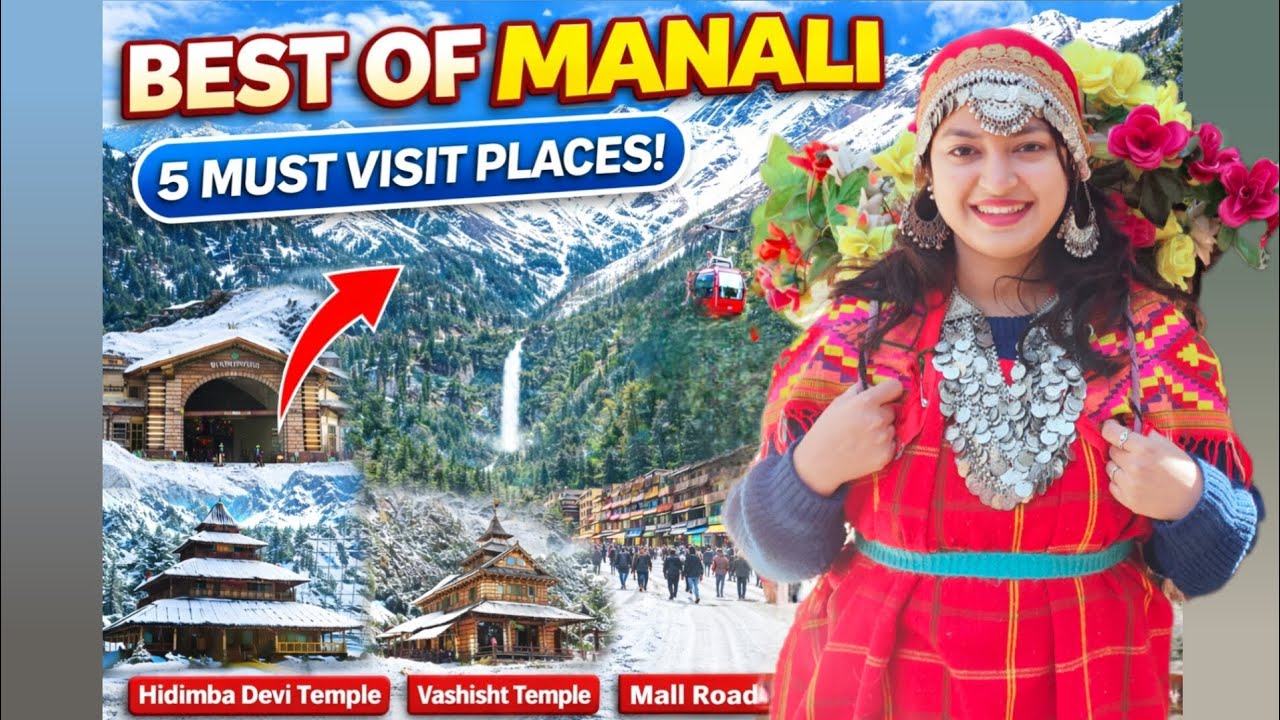 Manali Vlog | Best Place to Visit In Manali | Hidimba Temple| Vashisht Temple | Mall Road | Tibetan 