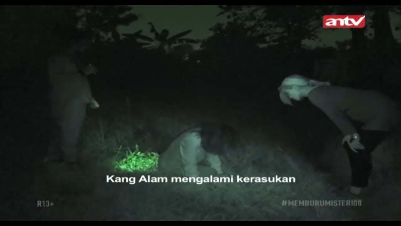Misteri Penghuni Gudang Gas Duren Seribu Sawangan! | Memburu Misteri | ANTV Eps 08 23 Agustus 2018