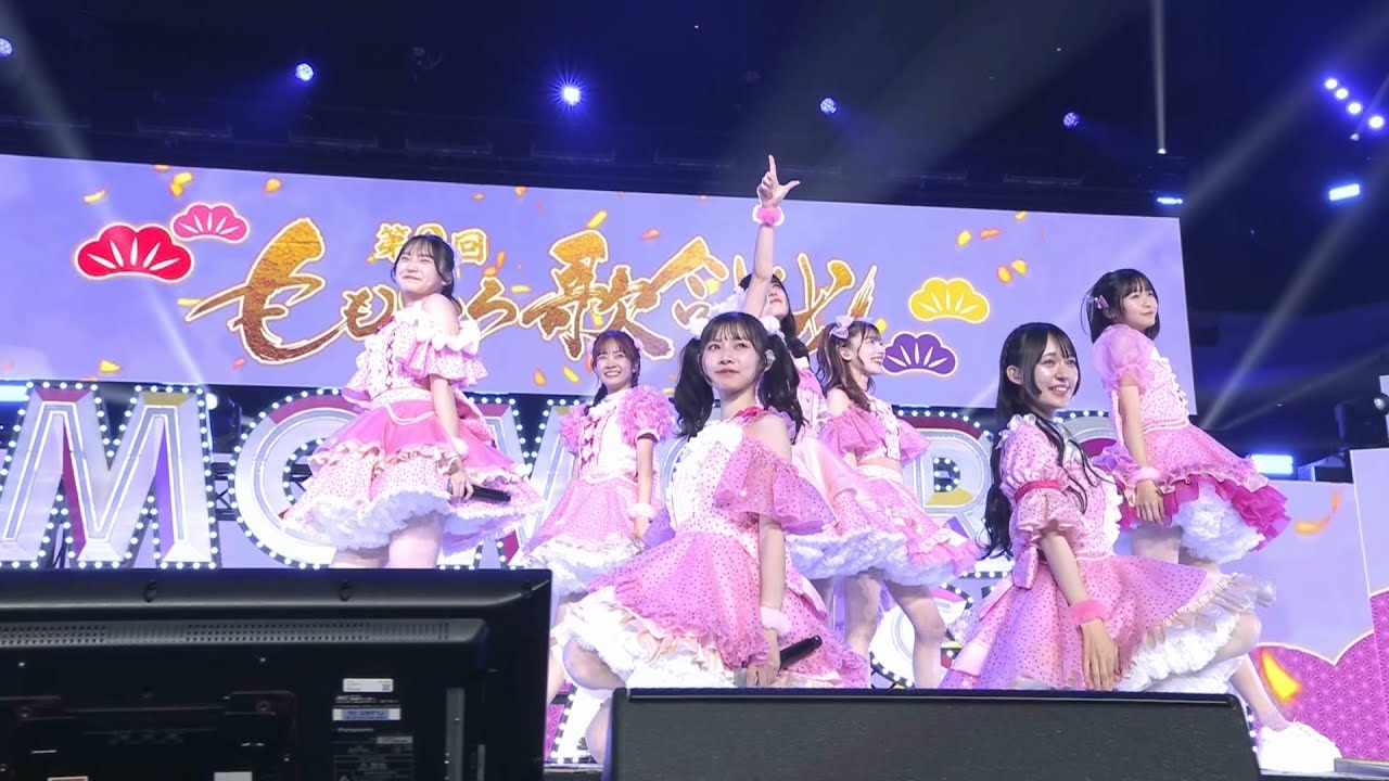 ukka「Aonity」LIVE MOVIE / 2025.12.31「第9回 ももいろ歌合戦」＠日本武道館