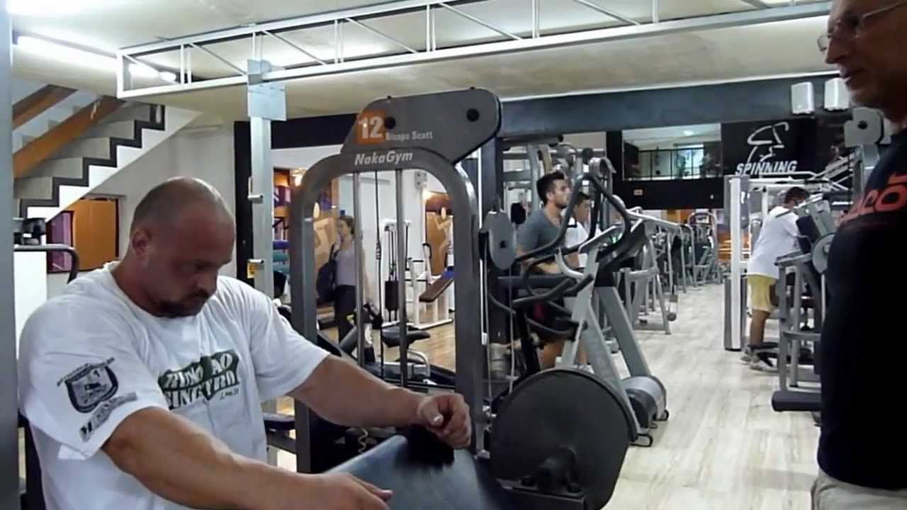 TREINO DE BRAÇOS COM WALDEMAR GUIMARÃES | FABRICIO PACHOLOK