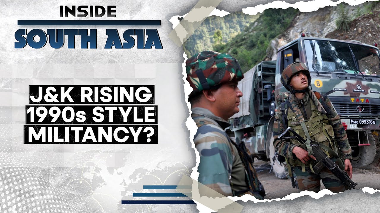1990s style insurgency back in Jammu and Kashmir | Inside South Asia | WION
