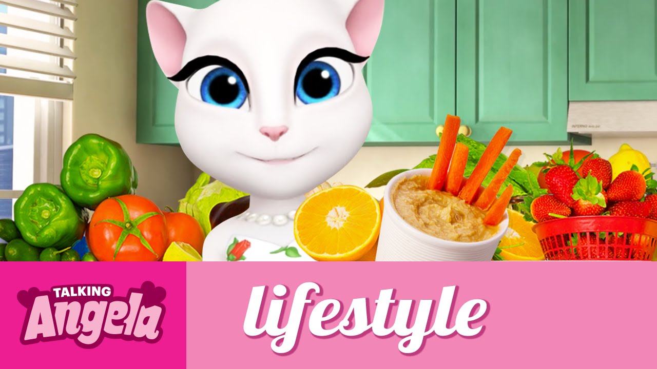 Talking Angela - What I Eat in a Day