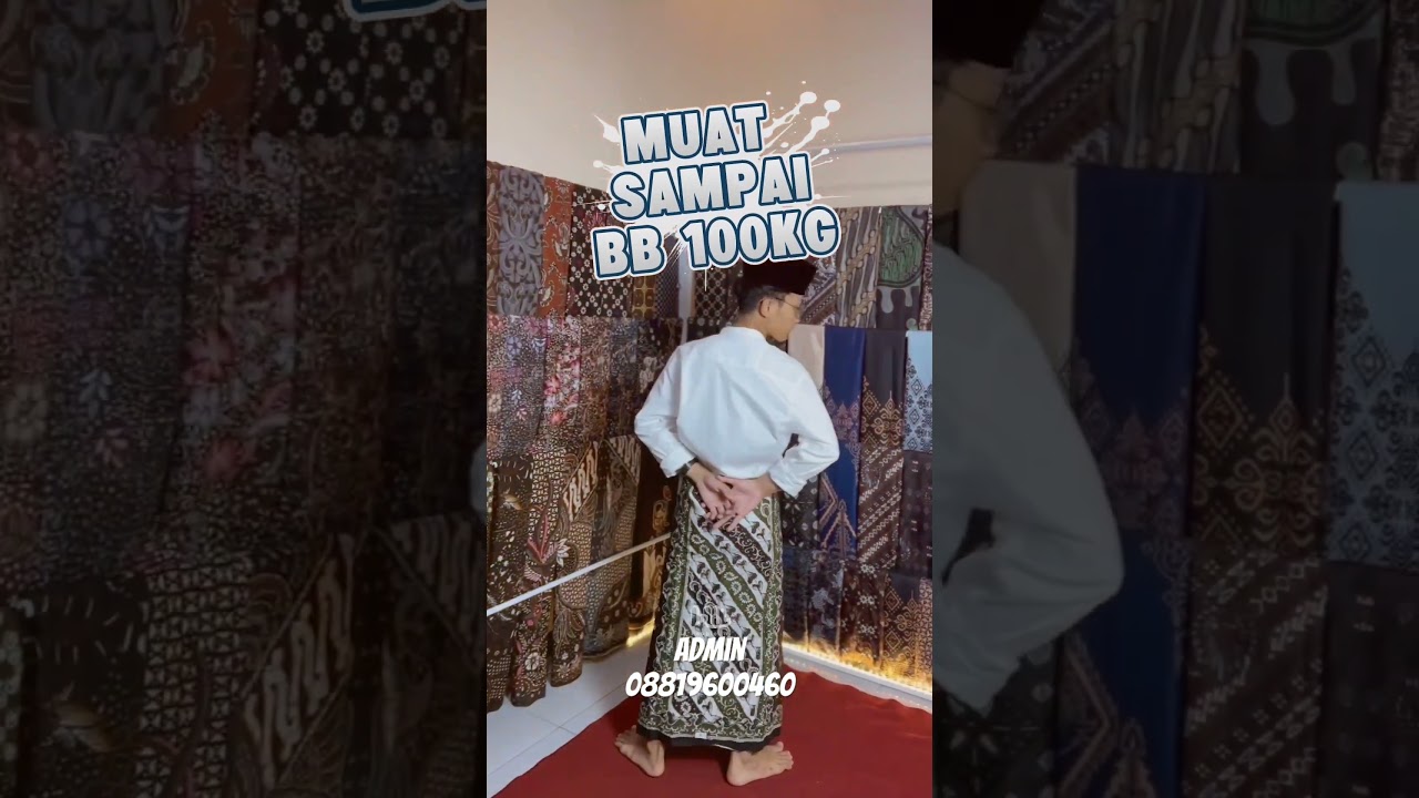 Mulai dari motif aceh sampai papua ada nih🔥🔥 #sarungbatik #batik #gusiqdam