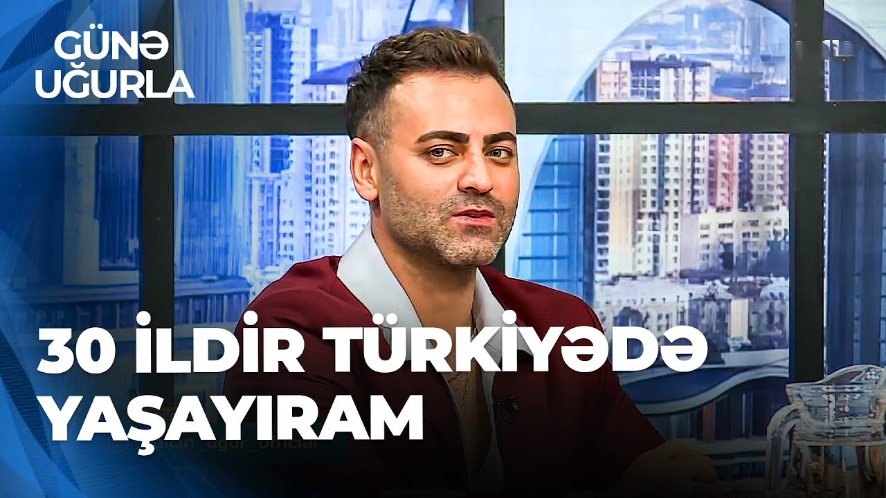 Günə Uğurla - İsmayıl Zadə bacısının dəstəyindən danışdı - Hər şeyimlə Röya mararaqlanır