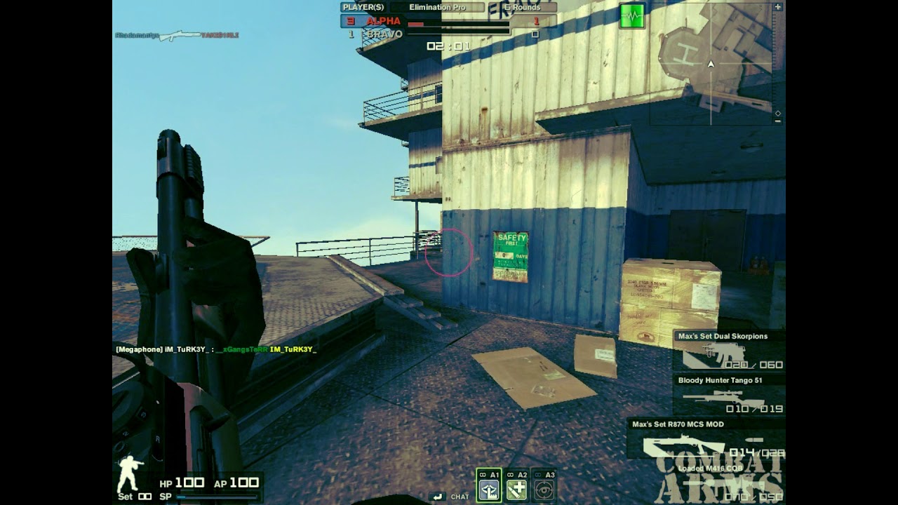 CLAN War  Vengeance    vS   WhitePigeons