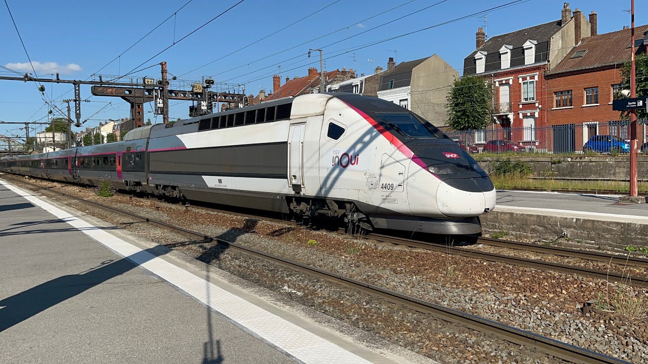 Train Spotting at Arras