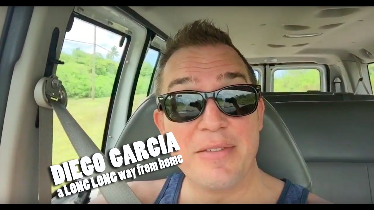 Diego Garcia - a LONG LONG way from home // 2016 Navy Tour (Part 4) Michael Kent - Comedy Magician