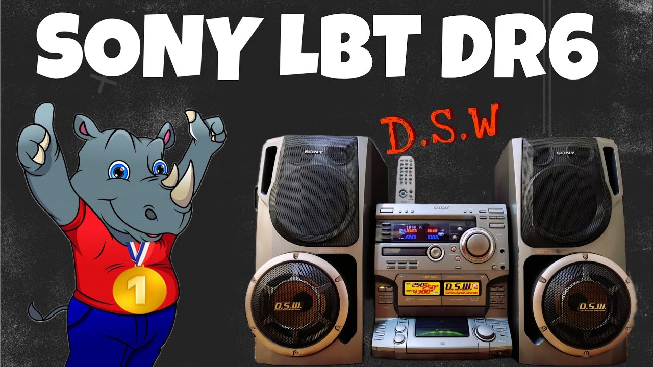 Sony LBT DR6 🦏( EL RINOCERONTE) el sonido #1🥇? 🤔Review y Pruebas🔊