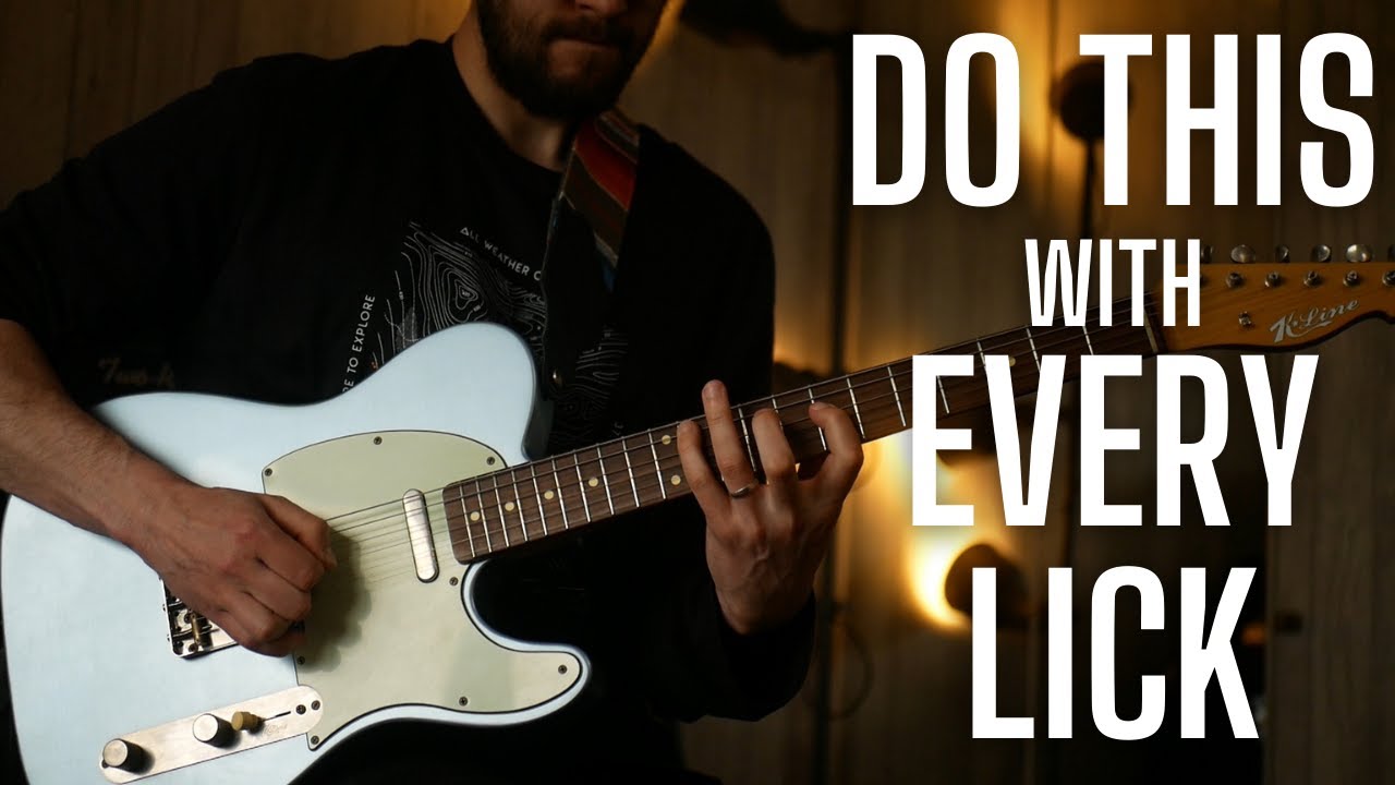 You Need to Learn this Alternate Picking Lick [Probably]