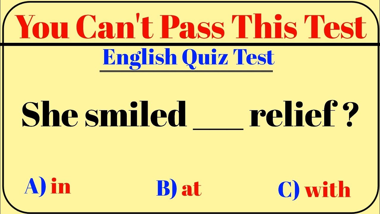 Test your English grammar skills with this Hard Level Mixed Grammar Quiz 🔥