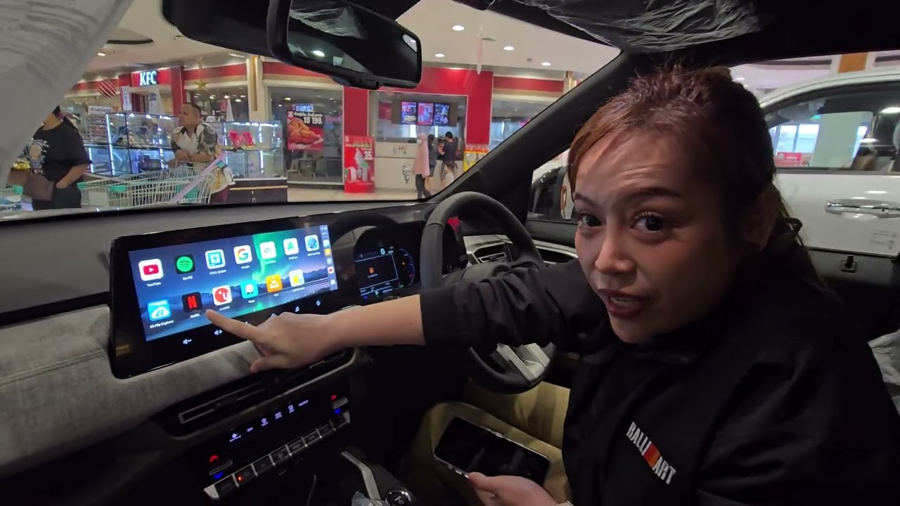รีวิว:ติดตั้ง Android Car Box ในX-Force HEV ค่ะ                  
