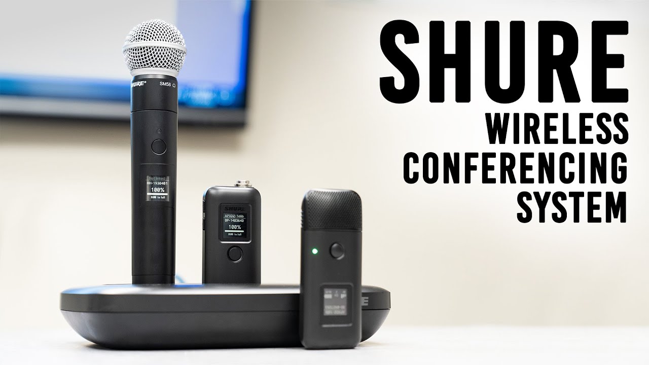 Shure MXW neXt 2 Wireless Conferencing System