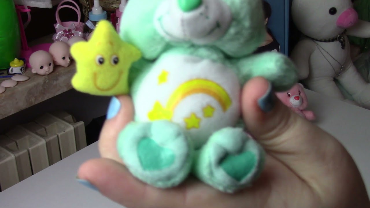 ||| Presento le mie Collezioni ||| Peluche dei Puffi e Orsetti del Cuore