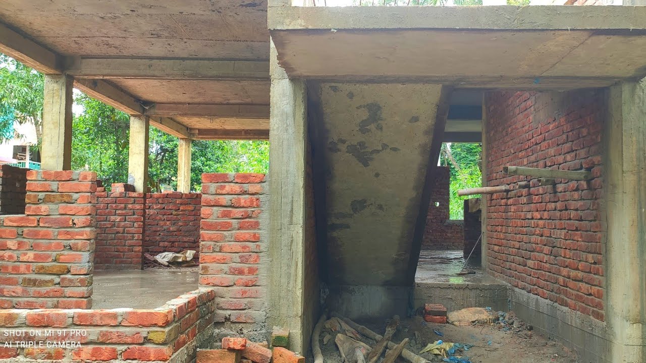 3 শতাংশ জমিতে দুই ইউনিটের বাড়ি Momin construction