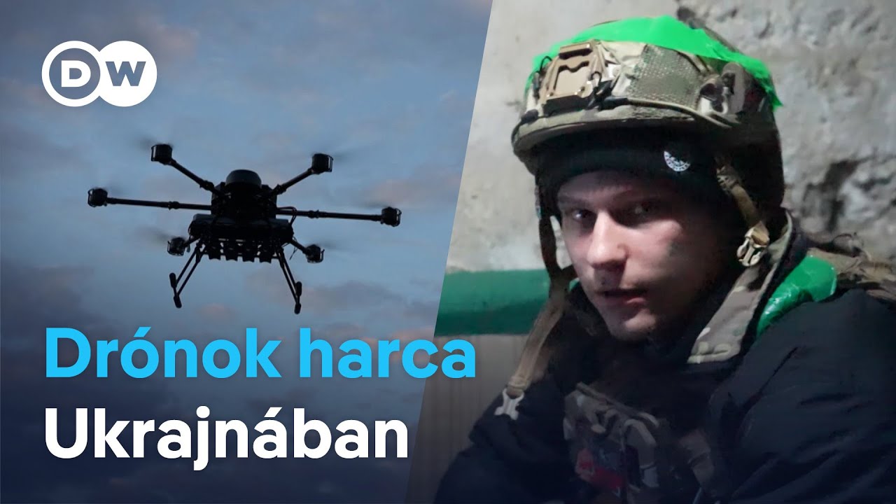 Teheraut&oacute; helyett is dr&oacute;nokat haszn&aacute;l az ukr&aacute;n hadsereg: dr&oacute;nh&aacute;bor&uacute; az orosz-ukr&aacute;n fronton