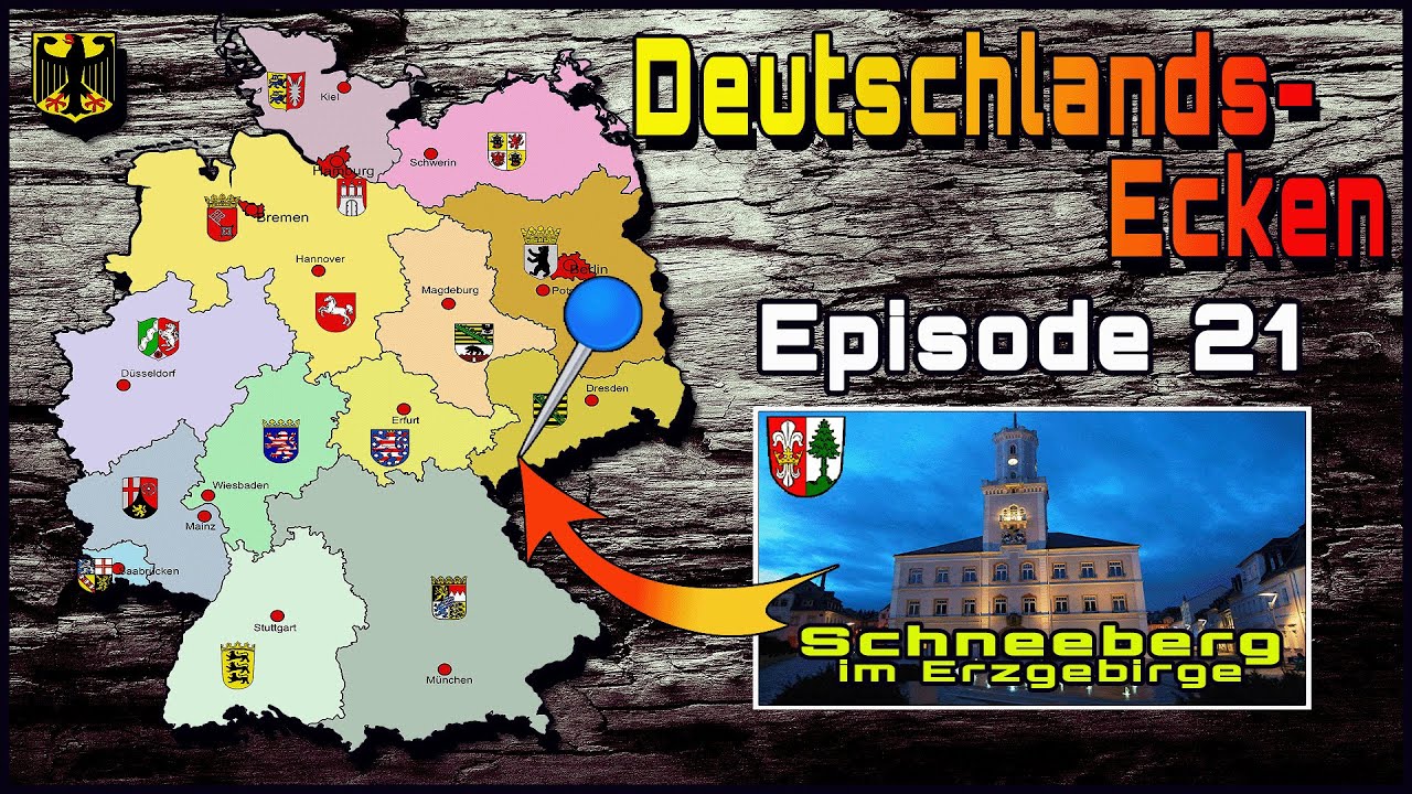 Episode 21 Schneeberg im Erzgebirge von Team sasgu #4k  #deutschlandsecken #deutschland #teamsasgu