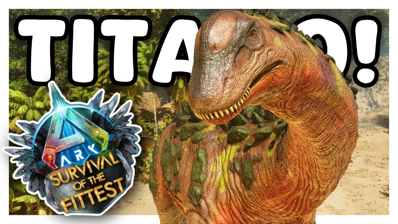 The Titanosaurus is BROKEN - ARK: Survival of The Fittest [ASA]