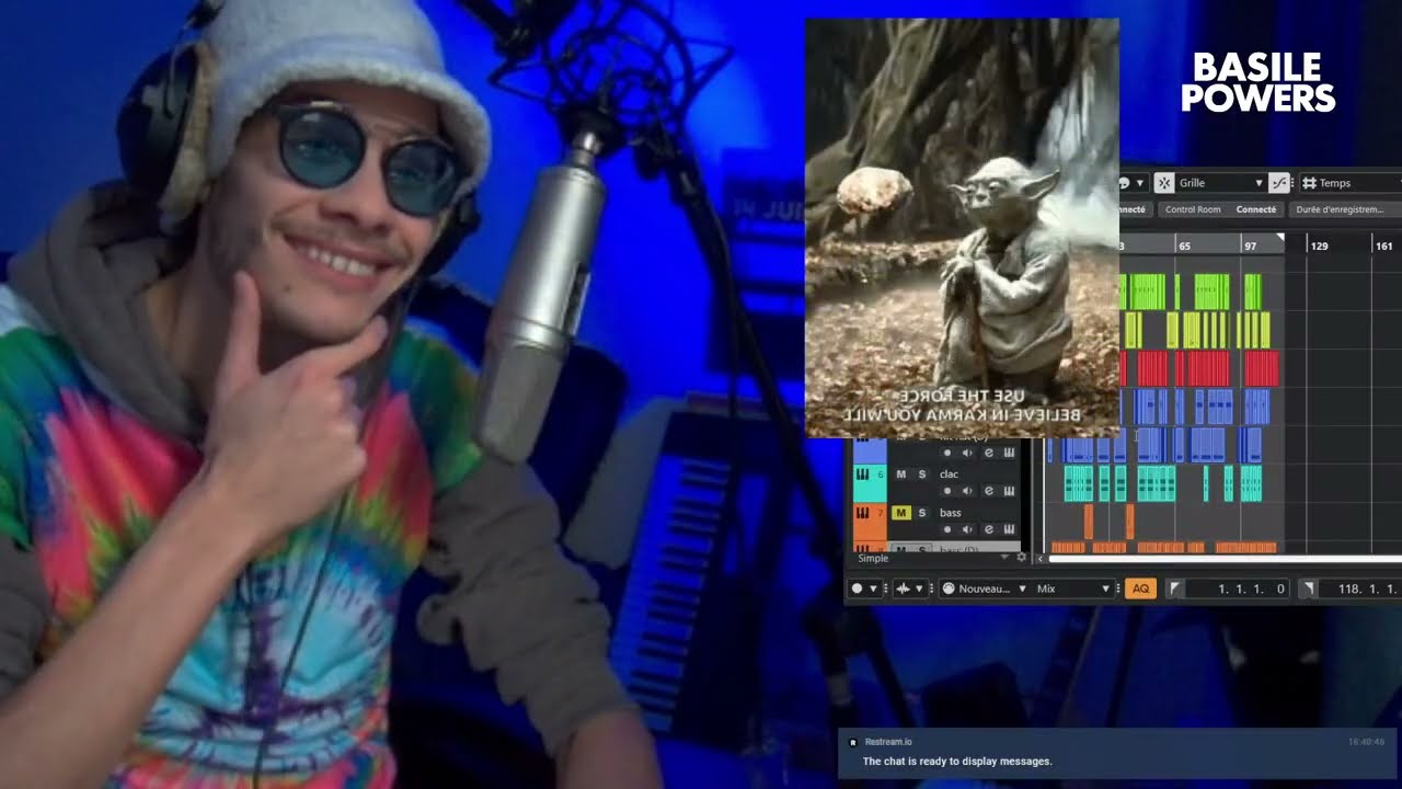 Basile Powers – Funny Music Production