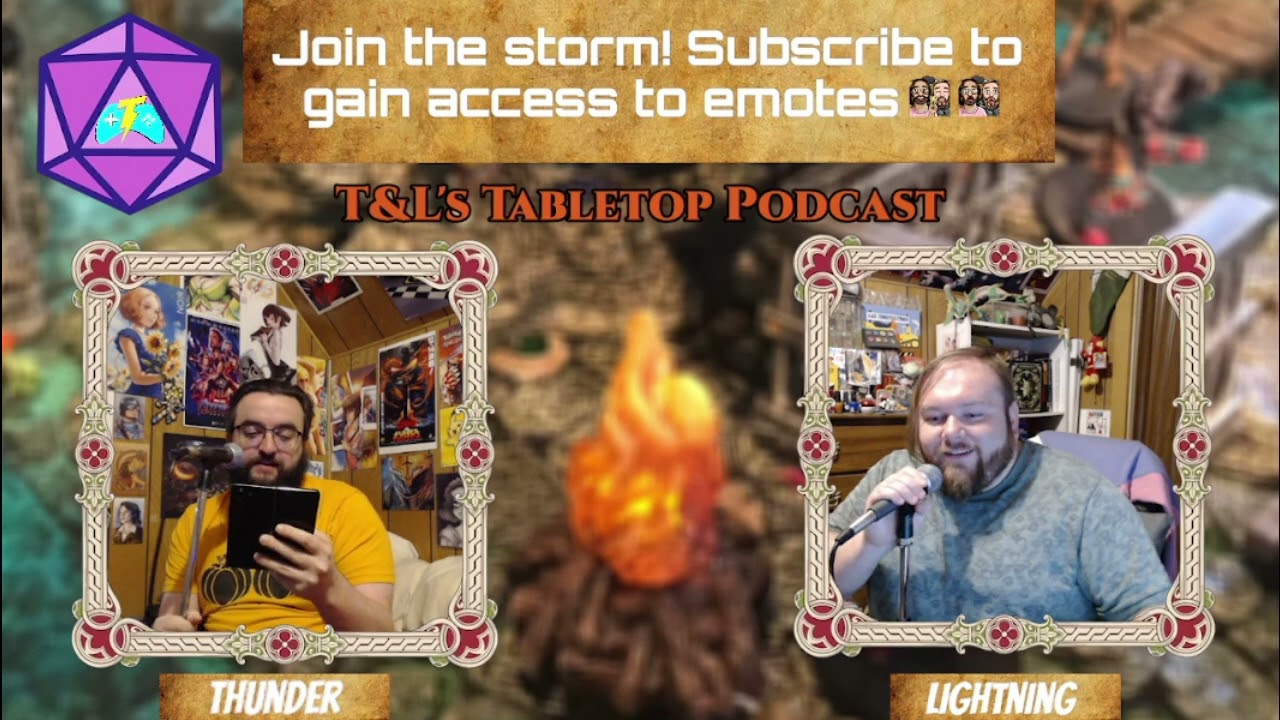 Favorite Board Games | T&L Tabletop Podcast | Episode 1