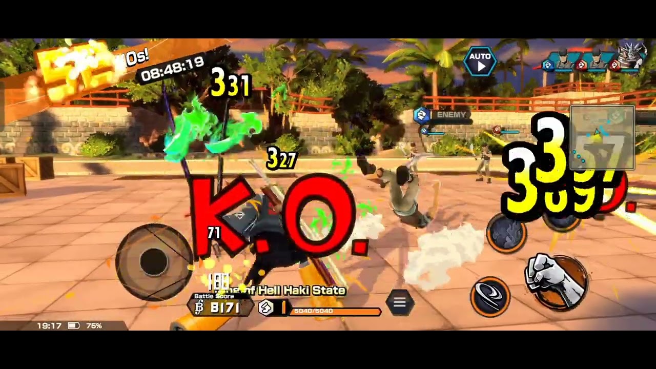 Egghead Roronoa Zoro Survival 100 Gameplay | One Piece Bounty Rush