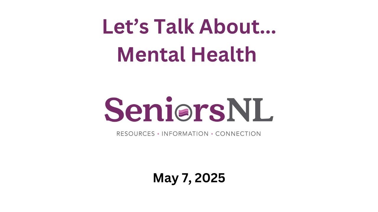 Let's Talk About... Mental Health