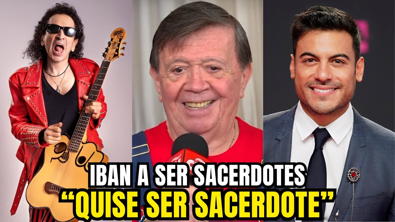 Famosos que Quisieron ser Sacerdotes Católicos… y Casi lo Logran