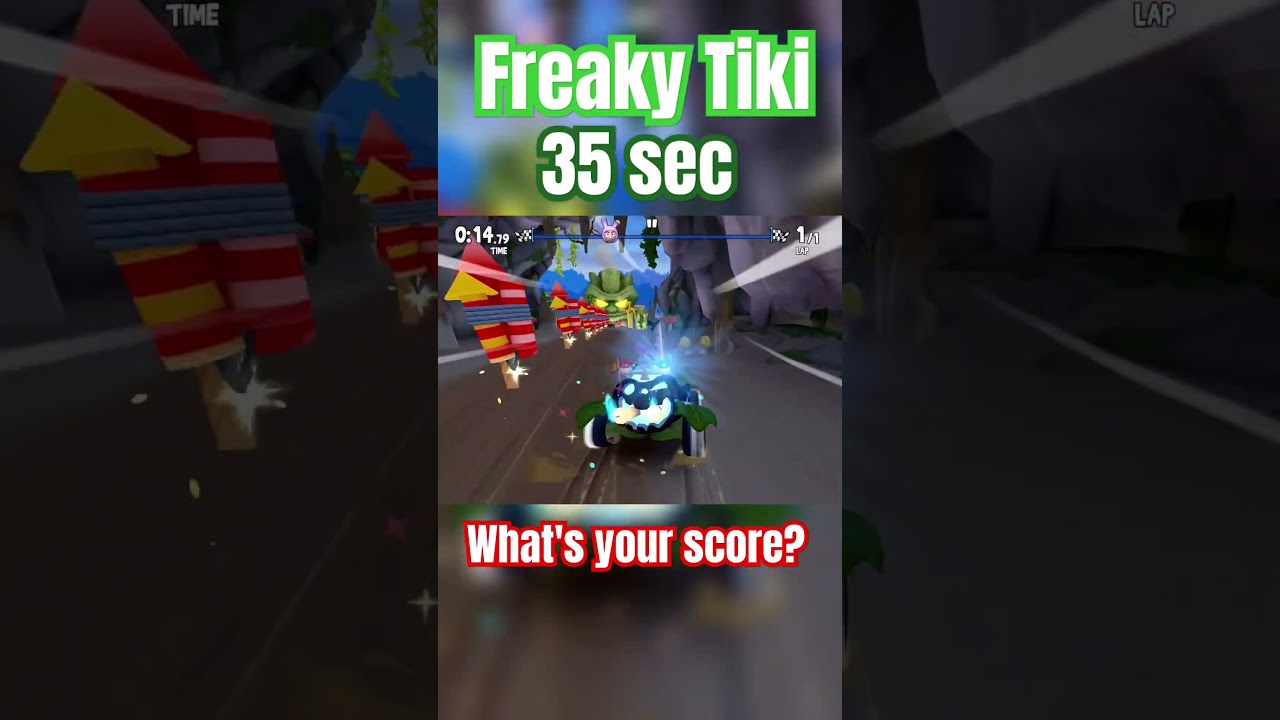 Freaky Tiki Event 🥇 - Beach Buggy Racing 2 🏎️