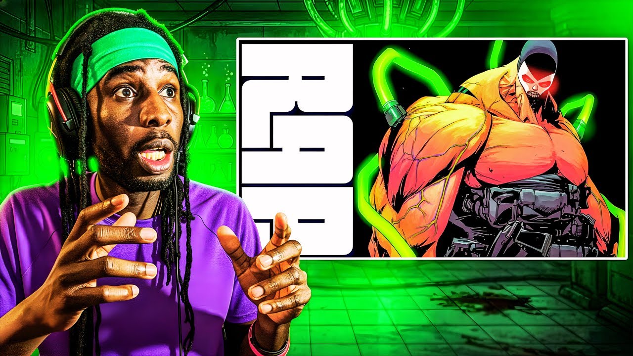 DADDYPHATSNAPS WENT FULL VILLAIN MODE?! | ABSOLUTE BANE RAP 'VENOM' REACTION