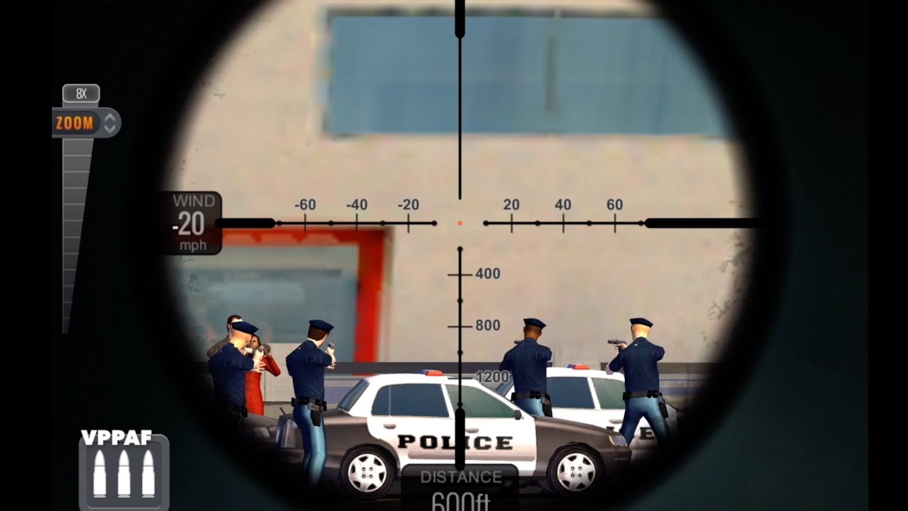 sniper 3D assassin ( martinville)  complete