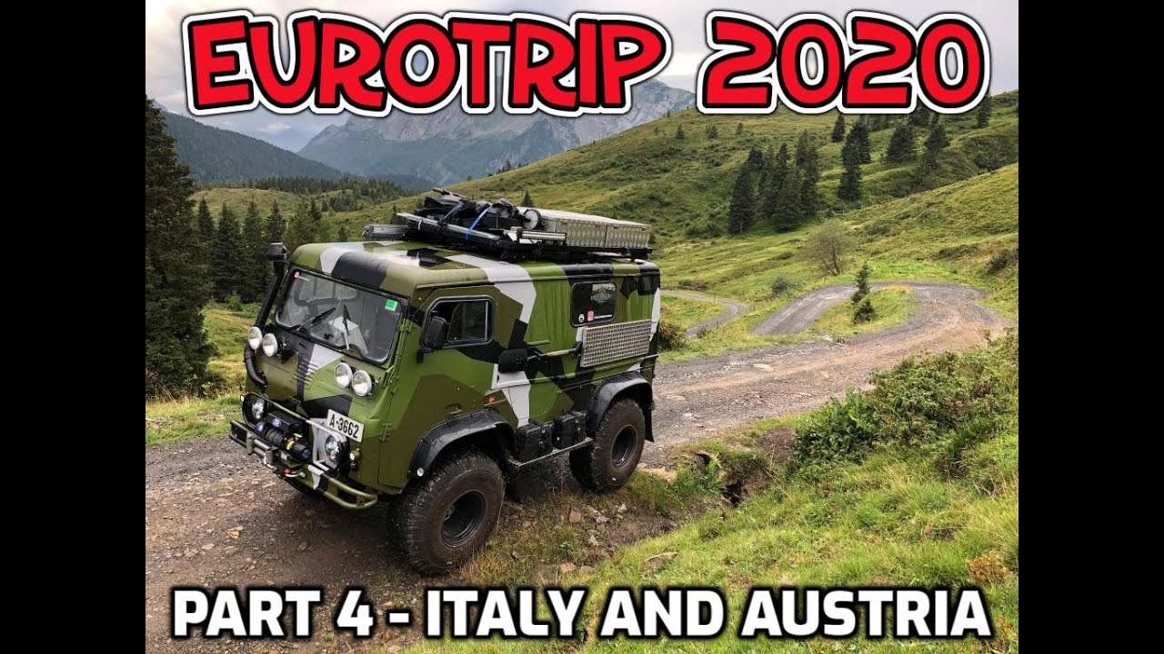 @Henry the man cave camper - Eurotrip part 4 - Corsica to Austria