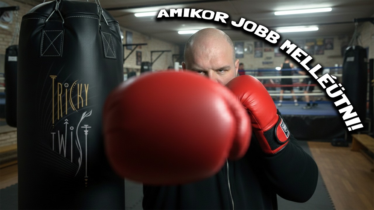 🥊 Amikor jobb MELLÉÜTNI! | Tricky Twist bemutató 🃏