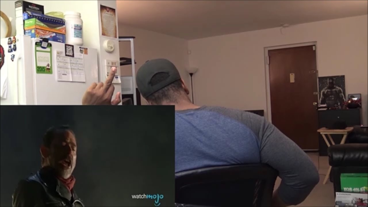 Top 10 Most Shocking Walking Dead Deaths REACTION!!!